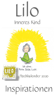 Lilo - Inneres Kind - Tischkalender 2020