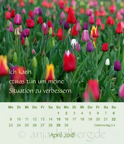 Tischkalender Seelenglück