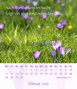 Tischkalender 2013 - Ein gutes Leben