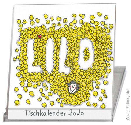 Lilo Tischkalender 2020