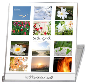 Tischkalender Seelenglück 2018