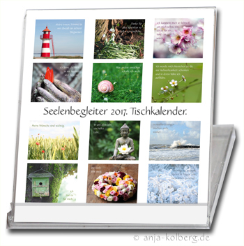 Tischkalender Seelenbegleiter 2017