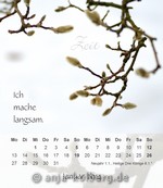 Tischkalender 2014