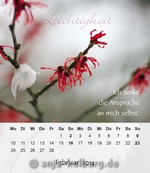 Tischkalender 2014