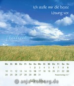 Tischkalender 2014