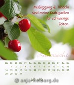 Tischkalender 2014