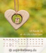 Tischkalender 2014