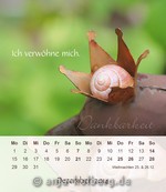 Tischkalender 2014