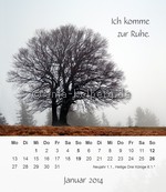 Tischkalender Kurze Meditationen 2014