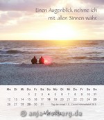 Tischkalender 2014: Kurze Meditationen