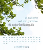 Tischkalender 2014