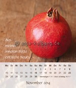 Tischkalender 2014