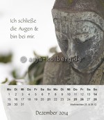 Tischkalender 2014