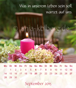 Tischkalender 2015