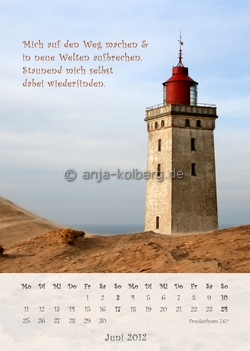 Wandkalender 2012