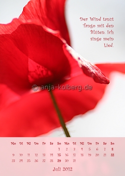 Wandkalender 2012