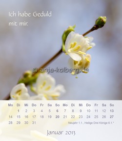 Klick zum Kalender