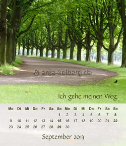 Tischkalender - Klick zum Shop