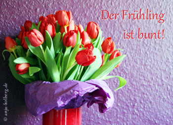 Eine Frühlings-E-Card