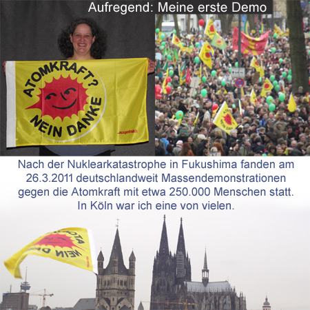 Demo Atomkraft nein danke