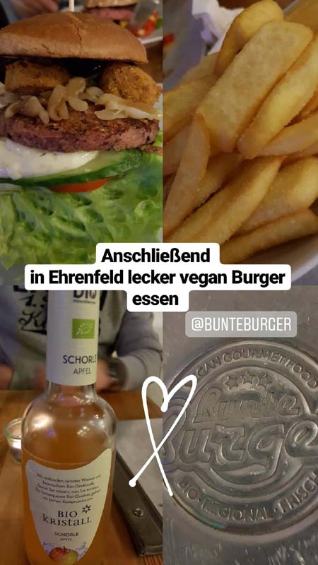 Bunte Burger Köln Vegan schlemmen