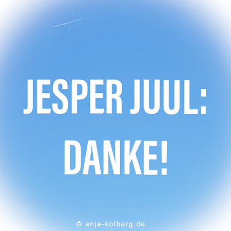 Danke Jesper Juul