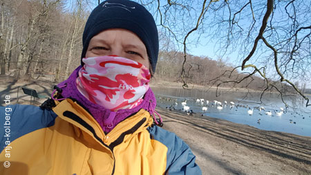 Decksteiner Weiher im Winter