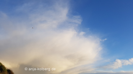 Himmel über der Ostsee