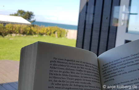 Lesen am Meer