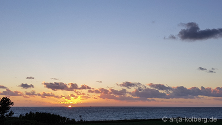 Sonnenuntergang Ostsee