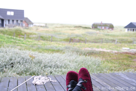 Harboøre Ferienhaus mit Blick zur Düne