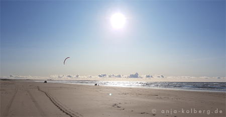 Strandatmosphäre