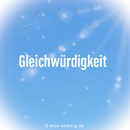 Gleichwürdigkeit