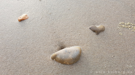 Herz im Sand