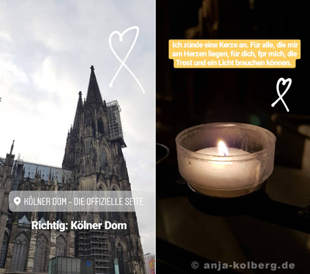 Licht für die Seele im Kölner Dom