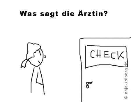 Checkup Ärztin