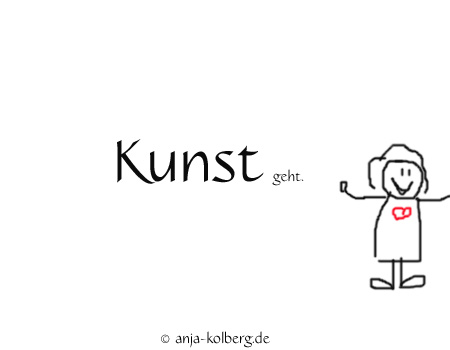 Kunst geht