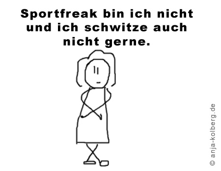 Kein Sportfreak