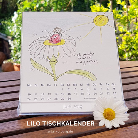 Lilo Tischkalender 2019