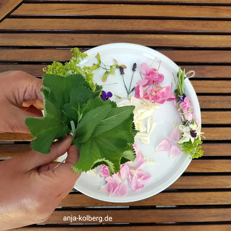 Mittsommer Räucherstick erstellen