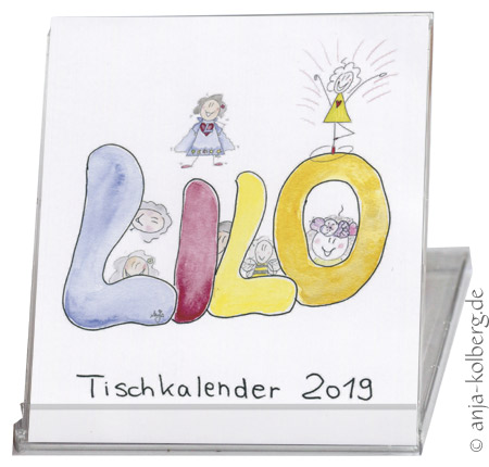 Lilo Tischkalender 2019