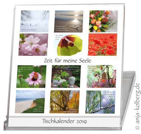 Tischkalender Zeit für meine Seele