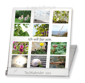 Tischkalender 2012