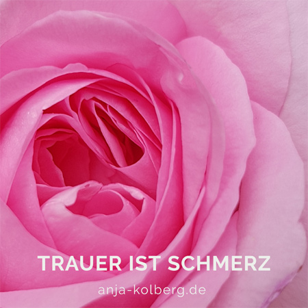 Trauer ist Schmerz