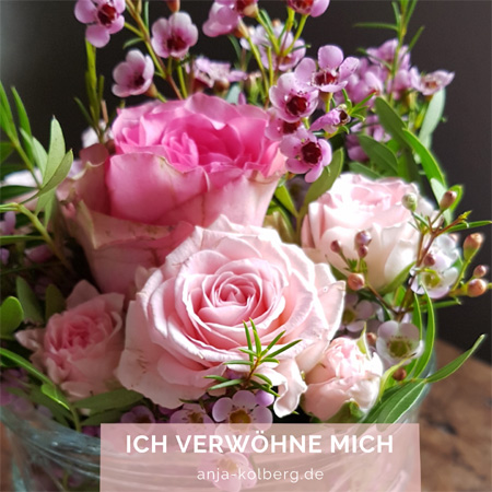 Blumen für mich