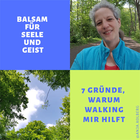 7 Gründe, warum Walking mir hilft