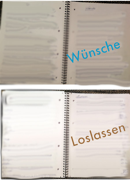 Wünsche und Loslassen