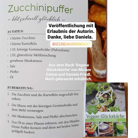 Rezept Zucchinipuffer