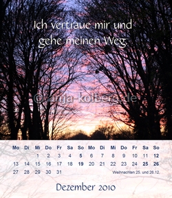 Klick zum Shop für den neuen Kalender