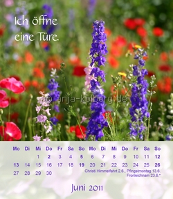 Tischkalender 2011